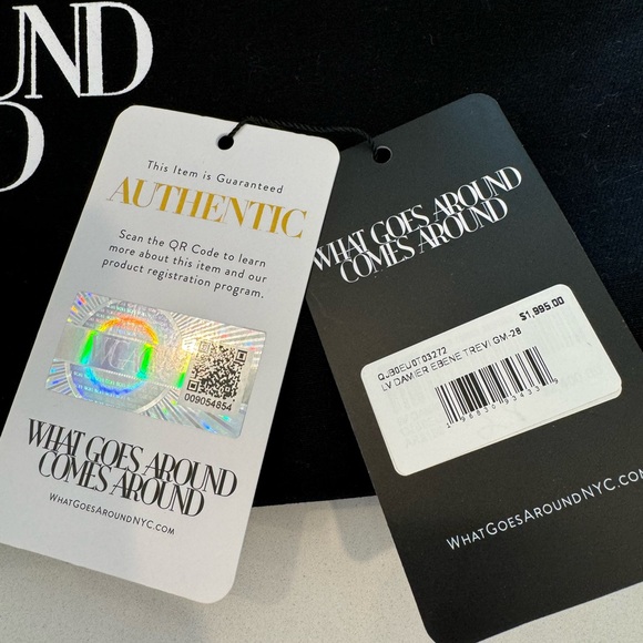 LOUIS VUITTON DAMIER EBENE TREVI GM-28 - Picture 9 of 14